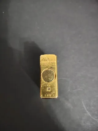 Mechero St Dupont Coleccionismo Dorado