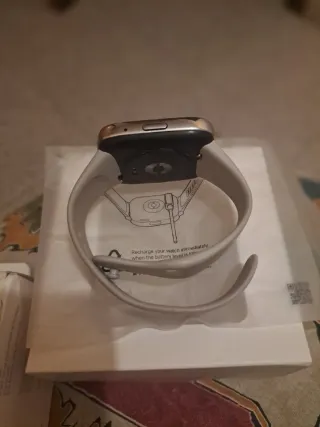 Redmi Watch 3 Active Smartwatch Plata/Blanco