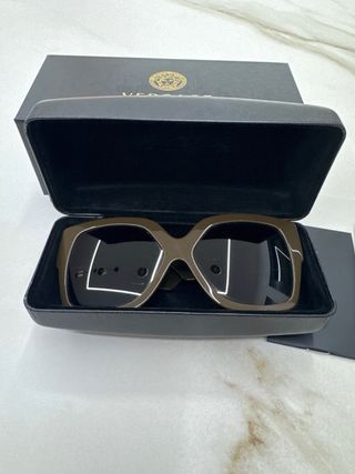 Occhiali da sole Versace da donna marrone