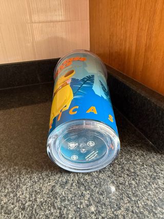 Copo Disney UP Paradise Falls com Palhinha