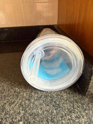 Copo Disney UP Paradise Falls com Palhinha