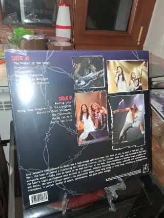 Iron Maiden Live in Milan 09/05/1993 Vinile