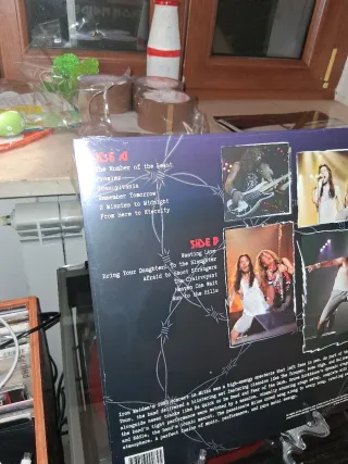 Iron Maiden Live in Milan 09/05/1993 Vinile