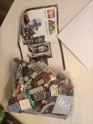 LEGO Super Mario Luigi's Mansion 71399