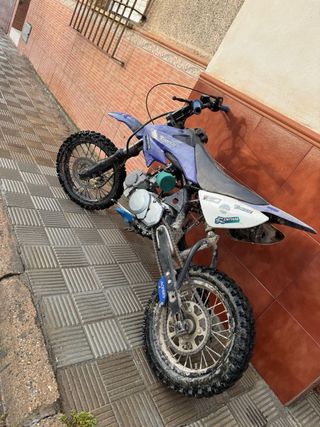 Pit Bike 125 cc estilo crf 70