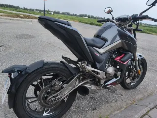 Zontes U125 Negra y Roja 13.000km 2020