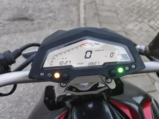 Zontes U125 Negra y Roja 13.000km 2020