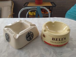 Lote 2 Ceniceros Cerámica Vintage