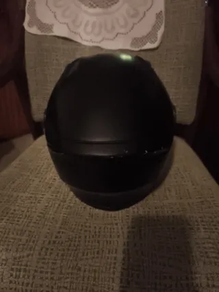 Casco Moto AXK Negro
