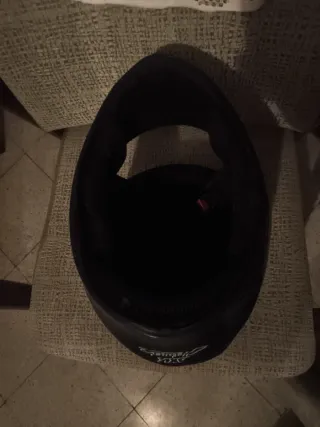 Casco Moto AXK Negro