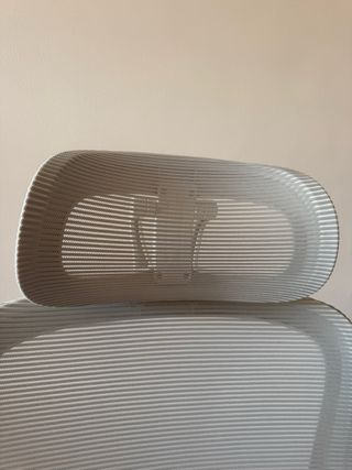 SIHOO Silla Oficina Ergonómica Gris/Blanca