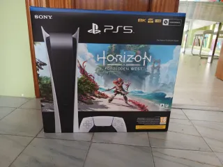 PS5 Edición Digital + Auriculares + 2 mandos