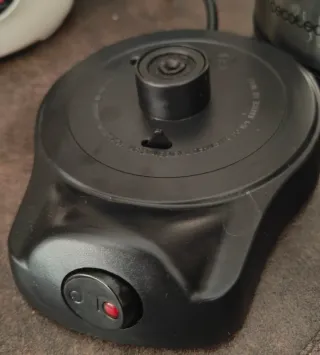 Cafetera Eléctrica Italiana Negra