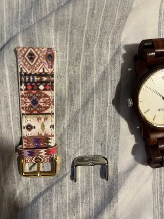 Reloj One Oak Madera con Correa Adicional