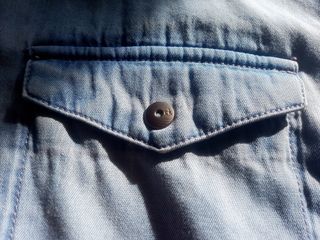 Camisa Vaquera Calvin Klein L