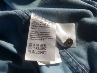 Camisa Vaquera Calvin Klein L