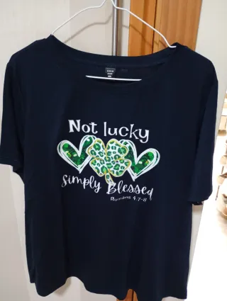 Lote 4 Camisetas Mujer Manga Corta