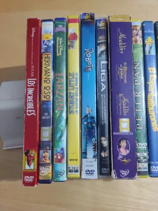 Pack 14 Películas DVD Aventura Castellano