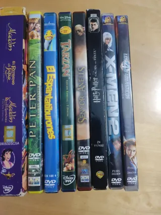 Pack 14 Películas DVD Aventura Castellano