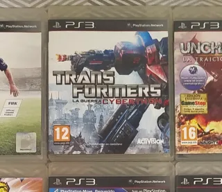 Transformers La Guerra por Cybertron PS3