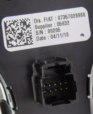 Mando Luces FIAT 500X 07357028980 07357028980
