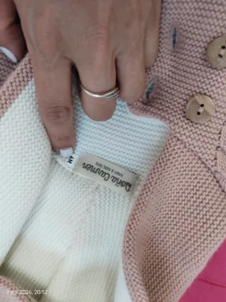 Conjunto bebé punto invierno