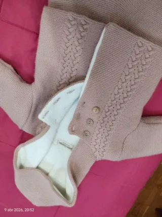 Conjunto bebé punto invierno