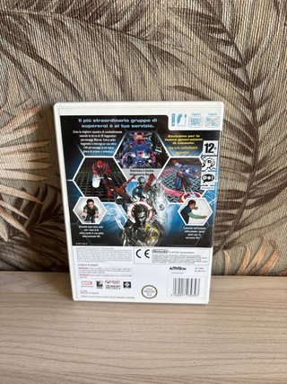 Marvel La Grande Alleanza Wii