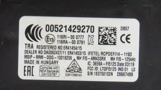Caja de Fusibles FIAT 500X 00521429270 00521429270 183750102N 28667489