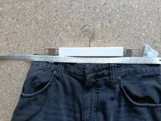 Pantalones cortos vaqueros negros STDW