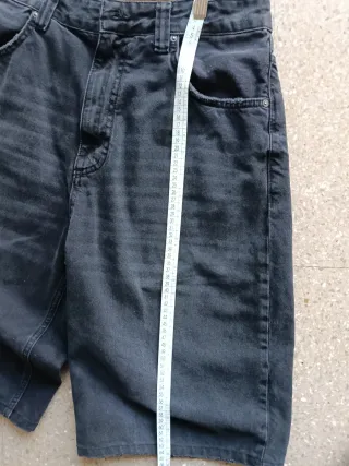 Pantalones cortos vaqueros negros STDW