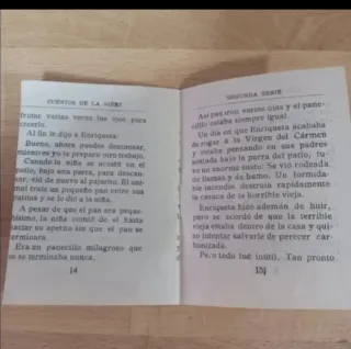Minicuento El sueño de Enriqueta