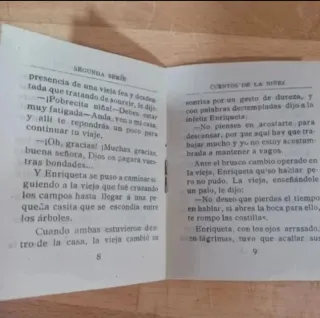 Minicuento El sueño de Enriqueta