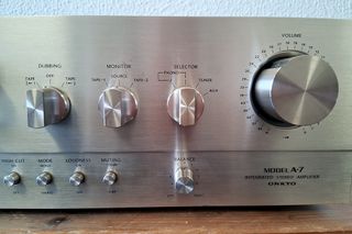 Amplificador Vintage Onkyo A-7