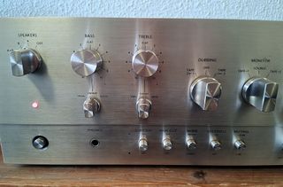 Amplificador Vintage Onkyo A-7