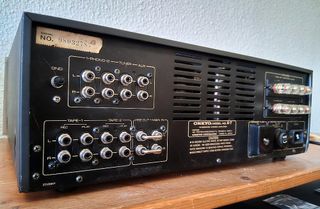 Amplificador Vintage Onkyo A-7