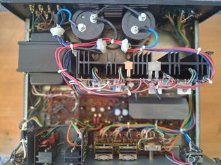Amplificador Vintage Onkyo A-7