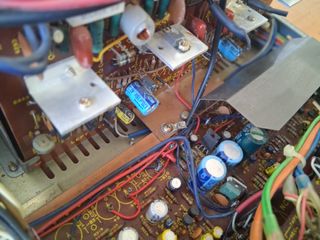 Amplificador Vintage Onkyo A-7