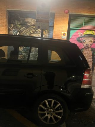 Opel Zafira 2008 - etiqueta C