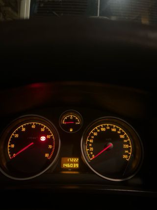 Opel Zafira 2008 - etiqueta C