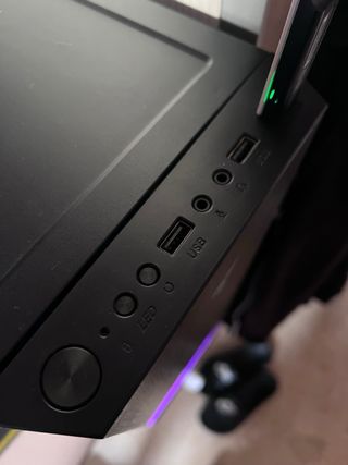 Setup Gaming Completo RGB | PC + Monitor + Teclado