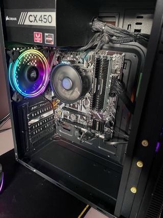 Setup Gaming Completo RGB | PC + Monitor + Teclado