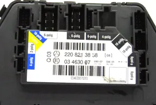 Ajustes de los Asientos MERCEDES-BENZ S500 S600 2208213858 03463007 03 4630 07