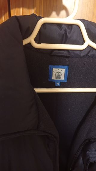 Chaquetón de trabajo azul Talla M