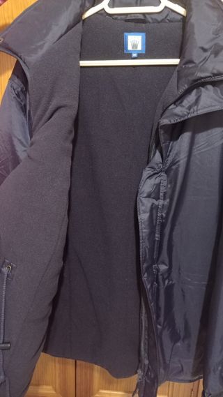 Chaquetón de trabajo azul Talla M