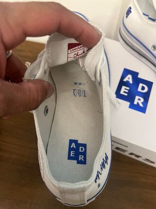 Converse All Star Blu/Bianche