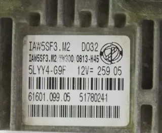 Centralita Motor FIAT PUNTO/GRANDE IAW5SF3.M2 61601.099.05 51780241 5LYY4-G9F