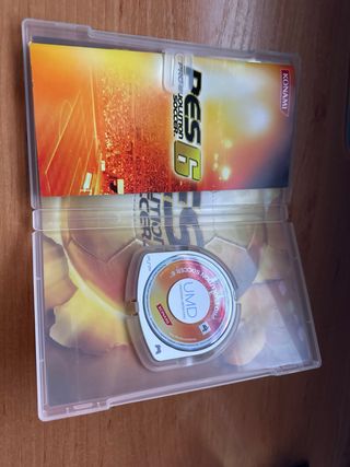 Pro Evolution Soccer 6 PSP Konami