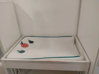 Cambiador Bebé Ikea Gulliver Blanco