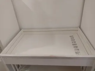Cambiador Bebé Ikea Gulliver Blanco